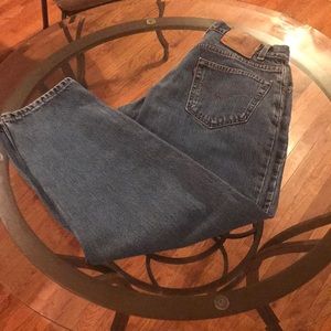 Vintage Levis 560 Loose Fit Tapered Leg